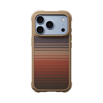 Чехол Pitaka Cairn Military Grade Protective Sunset for iPhone 18 Pro/17 Pro (KI1802CP2) - фото 2