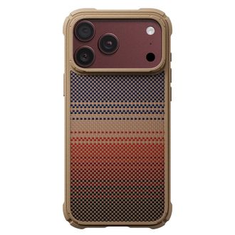 Чехол Pitaka Cairn Military Grade Protective Sunset for iPhone 18 Pro Max/17 Pro Max (KI1802CPM2) - фото 1