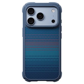 Чехол Pitaka Cairn Military Grade Protective Nights-Midnight-01 for iPhone 18 Pro/17 Pro (KI1803CP2) - фото 1