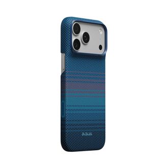 Чехол Pitaka Edge Ultra-Slim Nights-Midnight-01 for iPhone 18 Pro Max/17 Pro Max (KI1803PM) - фото 2