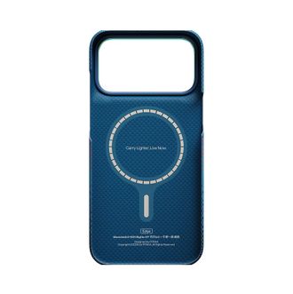 Чехол Pitaka Edge Ultra-Slim Nights-Midnight-01 for iPhone 18 Pro Max/17 Pro Max (KI1803PM) - фото 3