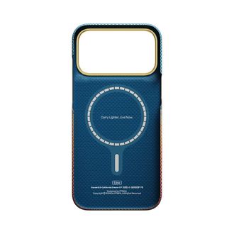 Чехол Pitaka Edge Ultra-Slim California Dream-01 for iPhone 18 Pro/17 Pro (KI1806P) - фото 3