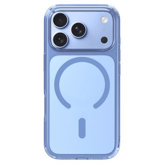 Чехол LAUT CRYSTAL FLURO for iPhone 18 Pro Max with MagSafe Clear Blue (L_IP26D_CF_BL) - фото 1