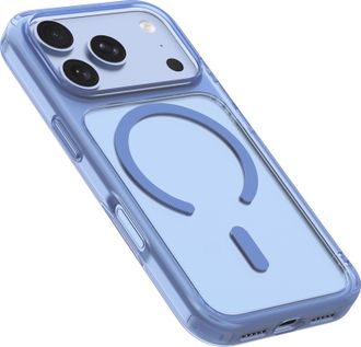 Чехол LAUT CRYSTAL FLURO for iPhone 18 Pro Max with MagSafe Clear Blue (L_IP26D_CF_BL) - фото 2