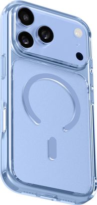 Чехол LAUT CRYSTAL FLURO for iPhone 18 Pro Max with MagSafe Clear Blue (L_IP26D_CF_BL) - фото 3