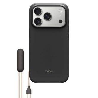 Чохол Beats iPhone 17 Pro Max/18 Pro Max Case with MagSafe Black - фото 1