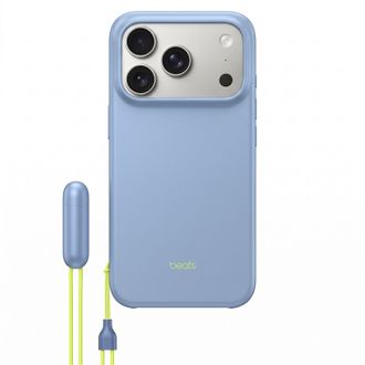 Чохол Beats iPhone 17 Pro/18 Pro Case with MagSafe Crisp Blue - фото 1 Чохол Beats iPhone 17 Pro/18 Pro Case with MagSafe Crisp Blue - фото 1