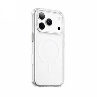 Чехол Blueo для iPhone 18 Pro Max/ 17 Pro Max B41 Crystal Pro Drop Resistance With Magnetic Series (Transparent) - фото 1 Чехол Blueo для iPhone 18 Pro Max/ 17 Pro Max B41 Crystal Pro Drop Resistance With Magnetic Series (Transparent) - фото 1