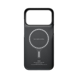 Чехол Pitaka Edge Ultra-Slim Twill Black/Grey for iPhone 18 Pro/17 Pro (KI1801P) - фото 3