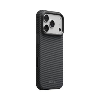 Чехол Pitaka Summa Supreme Craft Twill Black/Grey for iPhone 18 Pro/17 Pro (KI1801SP) - фото 2