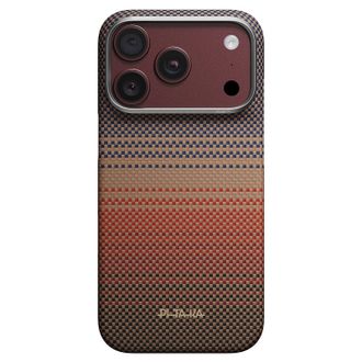 Чехол Pitaka Edge Ultra-Slim Sunset for iPhone 18 Pro/17 Pro (KI1802P) - фото 1