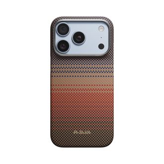 Чехол Pitaka Edge Ultra-Slim Sunset for iPhone 18 Pro/17 Pro (KI1802P) - фото 2