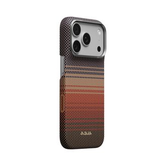 Чехол Pitaka Edge Ultra-Slim Sunset for iPhone 18 Pro/17 Pro (KI1802P) - фото 3