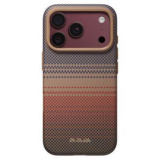 Чехол Pitaka Summa Supreme Craft Sunset for iPhone 18 Pro Max/17 Pro Max (KI1802SPM) - фото 1