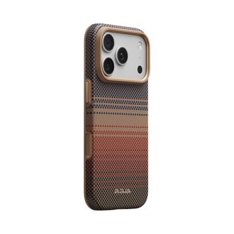Чехол Pitaka Summa Supreme Craft Sunset for iPhone 18 Pro Max/17 Pro Max (KI1802SPM) - фото 2