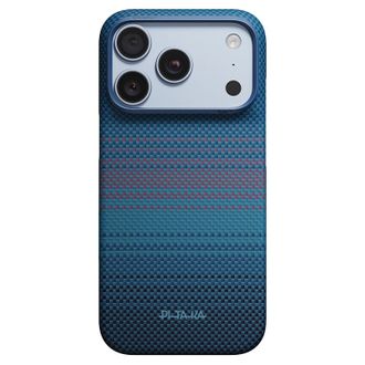 Чохол Pitaka Edge Ultra-Slim Nights-Midnight-01 for iPhone 18 Pro/17 Pro (KI1803P) - фото 1 Чохол Pitaka Edge Ultra-Slim Nights-Midnight-01 for iPhone 18 Pro/17 Pro (KI1803P) - фото 1