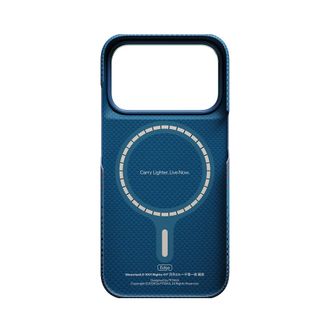 Чохол Pitaka Edge Ultra-Slim Nights-Midnight-01 for iPhone 18 Pro/17 Pro (KI1803P) - фото 3 Чохол Pitaka Edge Ultra-Slim Nights-Midnight-01 for iPhone 18 Pro/17 Pro (KI1803P) - фото 3