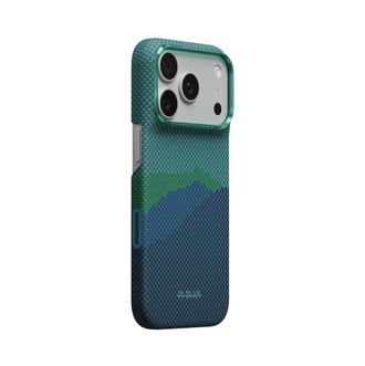 Чехол Pitaka Edge Ultra-Slim Over The Horizon Summer Noon-02 for iPhone 18 Pro/17 Pro (KI1809P) - фото 2 Чехол Pitaka Edge Ultra-Slim Over The Horizon Summer Noon-02 for iPhone 18 Pro/17 Pro (KI1809P) - фото 2