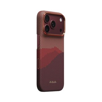 Чехол Pitaka Edge Ultra-Slim Over The Horizon Autumn Dusk-03 for iPhone 18 Pro/17 Pro (KI1810P) - фото 2 Чехол Pitaka Edge Ultra-Slim Over The Horizon Autumn Dusk-03 for iPhone 18 Pro/17 Pro (KI1810P) - фото 2