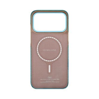 Чехол Pitaka Edge Ultra-Slim Glints of Gold Lucid Blue for iPhone 18 Pro/17 Pro (KI1812P) - фото 4