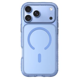 Чехол LAUT CRYSTAL MATTER X for iPhone 18 Pro with MagSafe Blue Crystal (L_IP26B_CMX_BL) - фото 1 Чехол LAUT CRYSTAL MATTER X for iPhone 18 Pro with MagSafe Blue Crystal (L_IP26B_CMX_BL) - фото 1