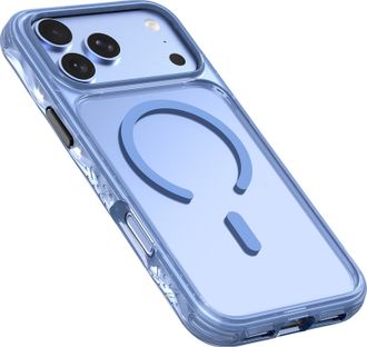 Чехол LAUT CRYSTAL MATTER X for iPhone 18 Pro with MagSafe Blue Crystal (L_IP26B_CMX_BL) - фото 2 Чехол LAUT CRYSTAL MATTER X for iPhone 18 Pro with MagSafe Blue Crystal (L_IP26B_CMX_BL) - фото 2