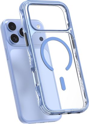 Чехол LAUT CRYSTAL MATTER X for iPhone 18 Pro with MagSafe Blue Crystal (L_IP26B_CMX_BL) - фото 3 Чехол LAUT CRYSTAL MATTER X for iPhone 18 Pro with MagSafe Blue Crystal (L_IP26B_CMX_BL) - фото 3