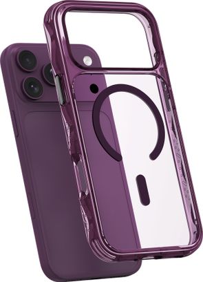 Чехол LAUT CRYSTAL MATTER X for iPhone 18 Pro with MagSafe - Plum Crystal (L_IP26B_CMX_PU) - фото 3