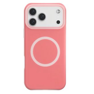 Чехол Neon Silicone Case MagSafe (iPhone 18 Pro | 17 Pro – Berry Pink) - фото 1
