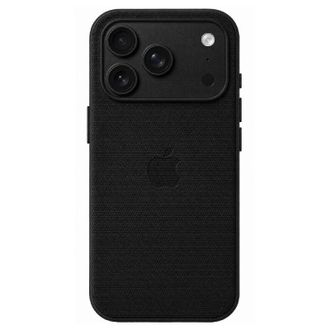 Чохол TechWoven Case with Animation & MagSafe iPhone 18 Pro Max Black - фото 1 Чохол TechWoven Case with Animation & MagSafe iPhone 18 Pro Max Black - фото 1