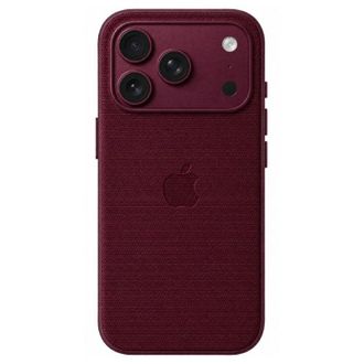 Чохол TechWoven Case with Animation & MagSafe iPhone 18 Pro Max Wine Red - фото 1 Чохол TechWoven Case with Animation & MagSafe iPhone 18 Pro Max Wine Red - фото 1