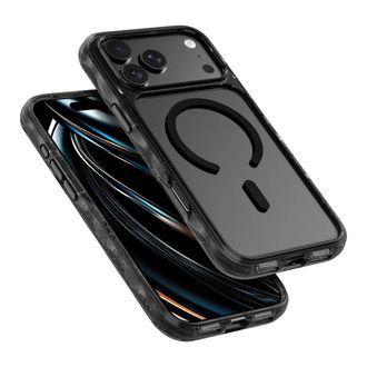 Чехол LAUT CRYSTAL MATTER X for iPhone 18 Pro Max - Black Crystal (L_IP26D_CMX_BK) - фото 2 Чехол LAUT CRYSTAL MATTER X for iPhone 18 Pro Max - Black Crystal (L_IP26D_CMX_BK) - фото 2