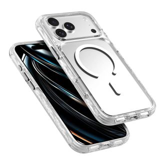 Чехол LAUT CRYSTAL MATTER X for iPhone 18 Pro Max - Crystal (L_IP26D_CMX_C) - фото 2