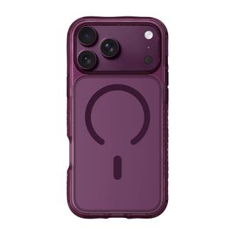 Чехол LAUT CRYSTAL MATTER X for iPhone 18 Pro Max - Plum Crystal (L_IP26D_CMX_PU) - фото 1