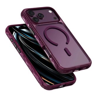 Чехол LAUT CRYSTAL MATTER X for iPhone 18 Pro Max - Plum Crystal (L_IP26D_CMX_PU) - фото 2