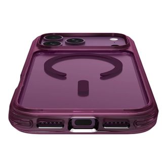 Чехол LAUT CRYSTAL MATTER X for iPhone 18 Pro Max - Plum Crystal (L_IP26D_CMX_PU) - фото 3
