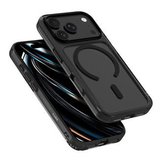 Чехол LAUT CRYSTAL FLURO for iPhone 18 Pro - Black Crystal (L_IP26B_CF_BK) - фото 2 Чехол LAUT CRYSTAL FLURO for iPhone 18 Pro - Black Crystal (L_IP26B_CF_BK) - фото 2