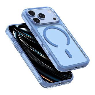 Чехол LAUT CRYSTAL FLURO for iPhone 18 Pro - Blue Crystal (L_IP26B_CF_BL) - фото 2