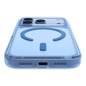 Чехол LAUT CRYSTAL FLURO for iPhone 18 Pro - Blue Crystal (L_IP26B_CF_BL) - фото 3