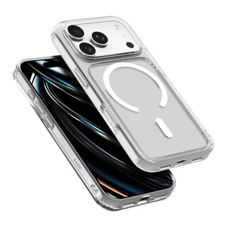 Чехол LAUT CRYSTAL FLURO for iPhone 18 Pro - Crystal (L_IP26B_CF_C) - фото 2 Чехол LAUT CRYSTAL FLURO for iPhone 18 Pro - Crystal (L_IP26B_CF_C) - фото 2