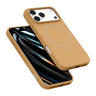 Чехол LAUT HUEX SLIM for iPhone 18 Pro Max - Latte Brown (L_IP26D_HS_BR) - фото 3