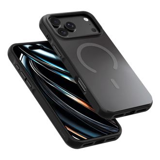 Чехол LAUT HUEX WAVE for iPhone 18 Pro - Midnight Silver (L_IP26B_HW_BK) - фото 2