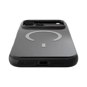 Чехол LAUT HUEX WAVE for iPhone 18 Pro - Midnight Silver (L_IP26B_HW_BK) - фото 3