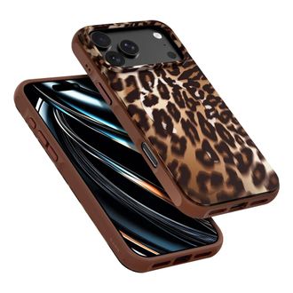 Чохол LAUT HUEX WAVE for iPhone 18 Pro - Mocha Leopard (L_IP26B_HW_LE) - фото 2