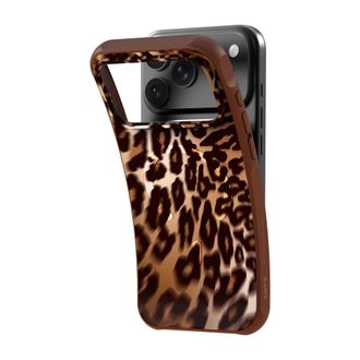 Чохол LAUT HUEX WAVE for iPhone 18 Pro - Mocha Leopard (L_IP26B_HW_LE) - фото 3