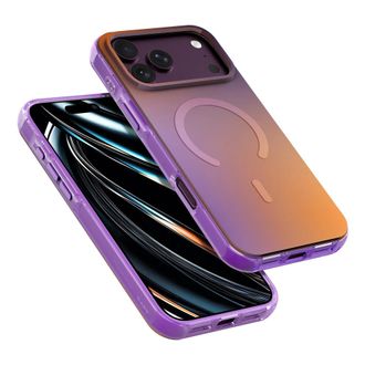 Чехол LAUT HUEX WAVE for iPhone 18 Pro Max - Iris Purple (L_IP26D_HW_PU) - фото 2 Чехол LAUT HUEX WAVE for iPhone 18 Pro Max - Iris Purple (L_IP26D_HW_PU) - фото 2