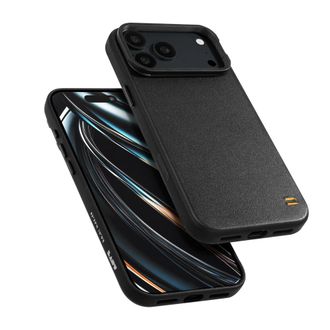 Чехол LAUT LUXEDGE for iPhone 18 Pro Max - Carbon Black (L_IP26D_LX_BK) - фото 2