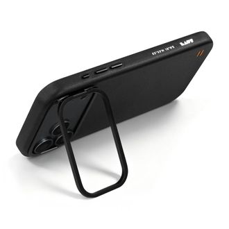 Чехол LAUT LUXEDGE for iPhone 18 Pro Max - Carbon Black (L_IP26D_LX_BK) - фото 3