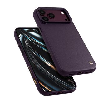 Чохол LAUT LUXEDGE for iPhone 18 Pro Max - Deep Plum (L_IP26D_LX_PU) - фото 2