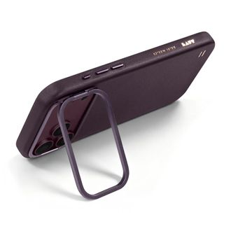 Чохол LAUT LUXEDGE for iPhone 18 Pro Max - Deep Plum (L_IP26D_LX_PU) - фото 3
